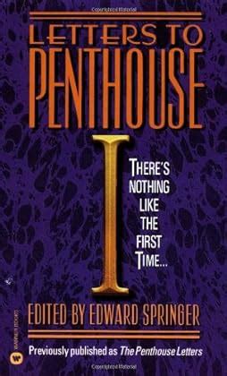 penthouse letters online|Letters to Penthouse I: There's Nothing Like the First.